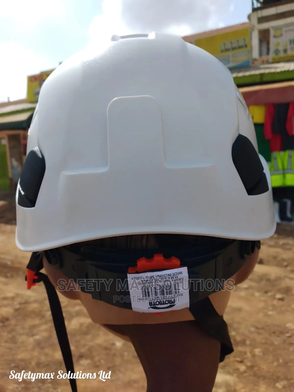 Safety Helmet (Work At Height)