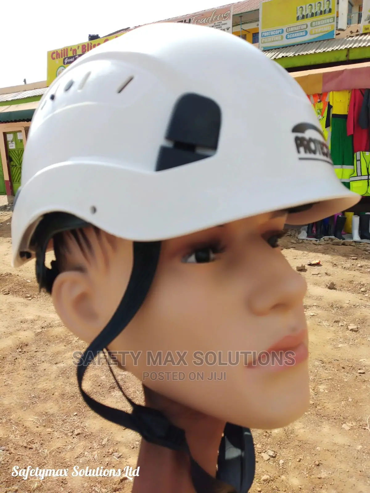 Safety Helmet (Work At Height)