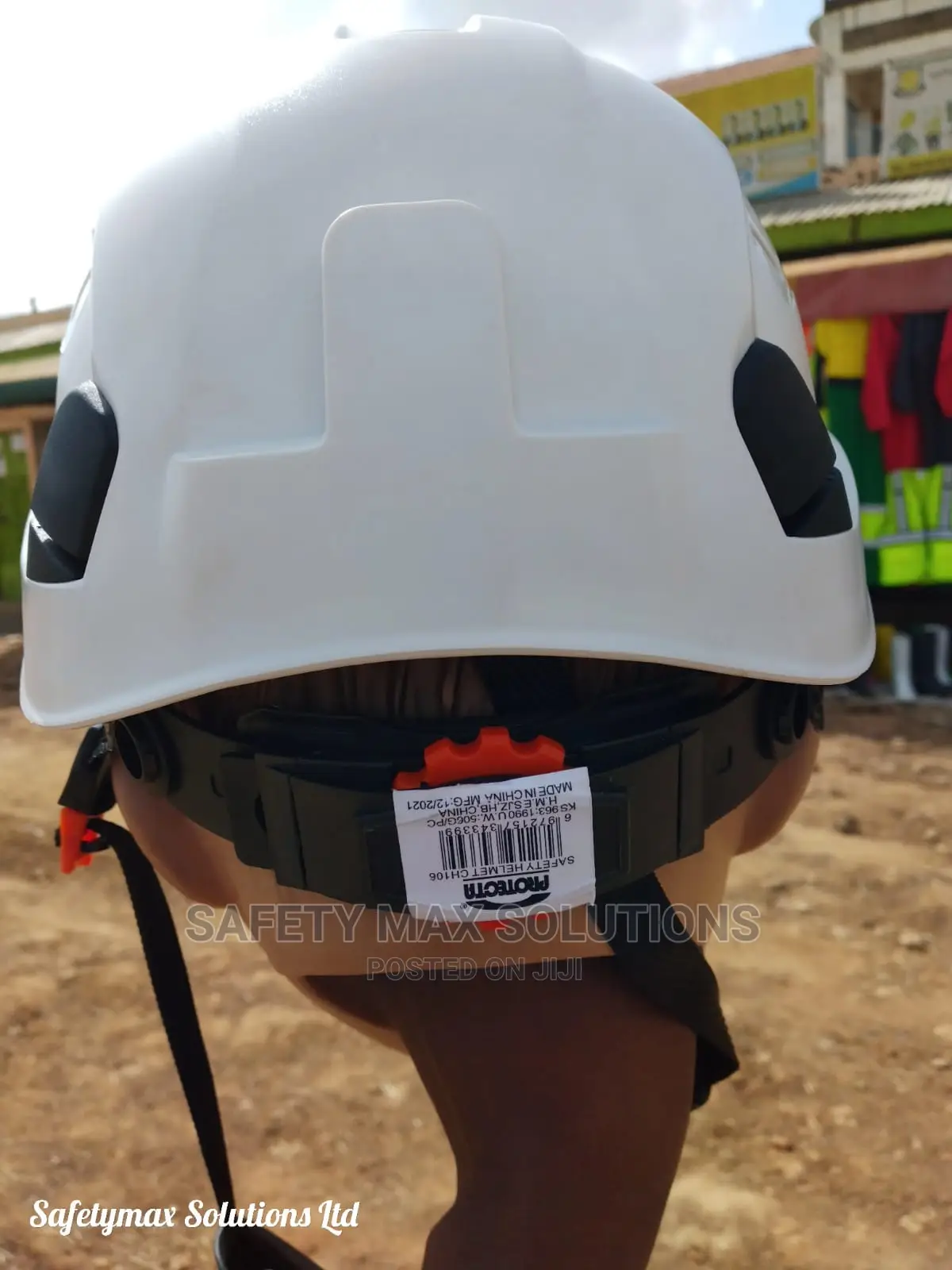 Safety Helmet (Work At Height)