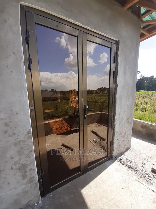Aluminium French Doors - main view