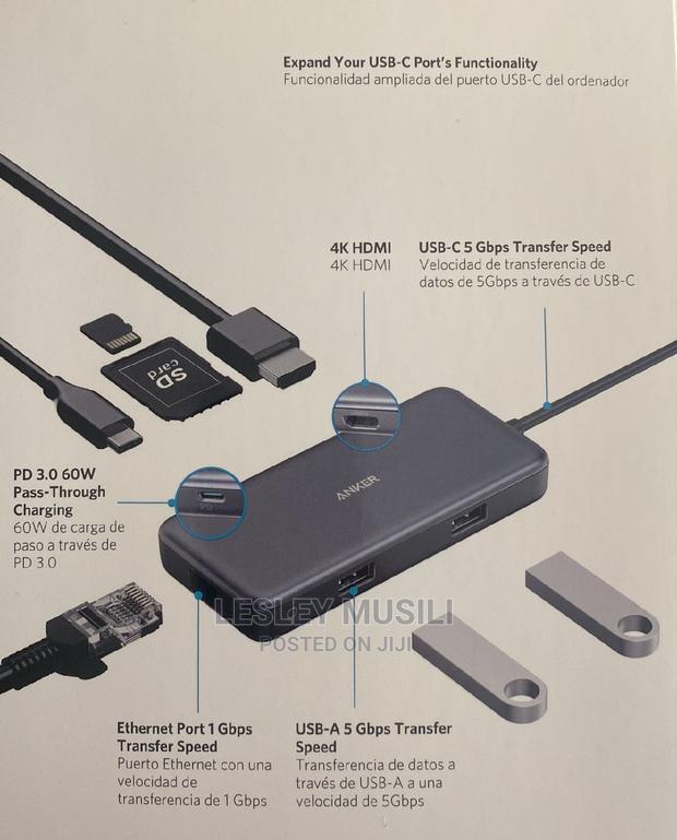 Anker 7 in 1 Usb C Hub - thumbnail 2