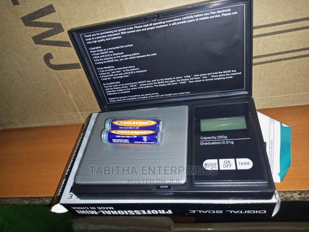 Pocket Scale / Digital Gram Scale