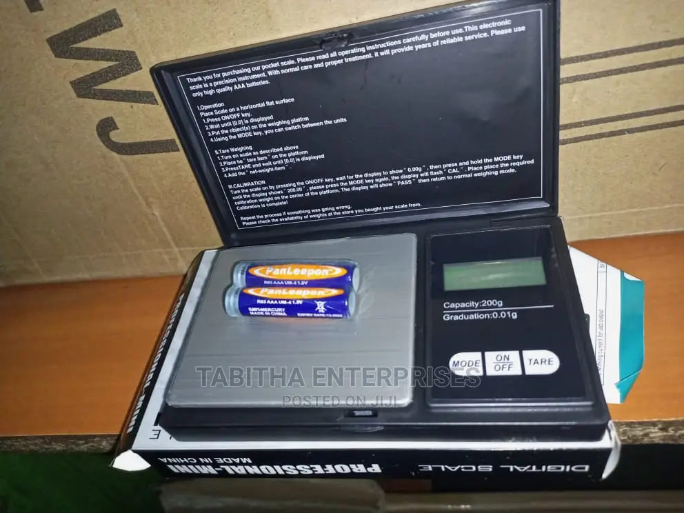 Pocket Scale / Digital Gram Scale