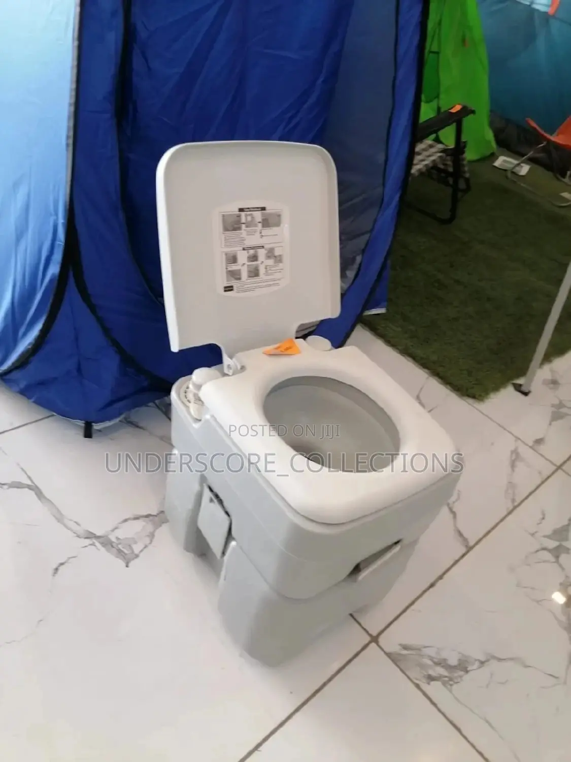 20ltrs Portable Toilets for Elderly/Camping and Functions