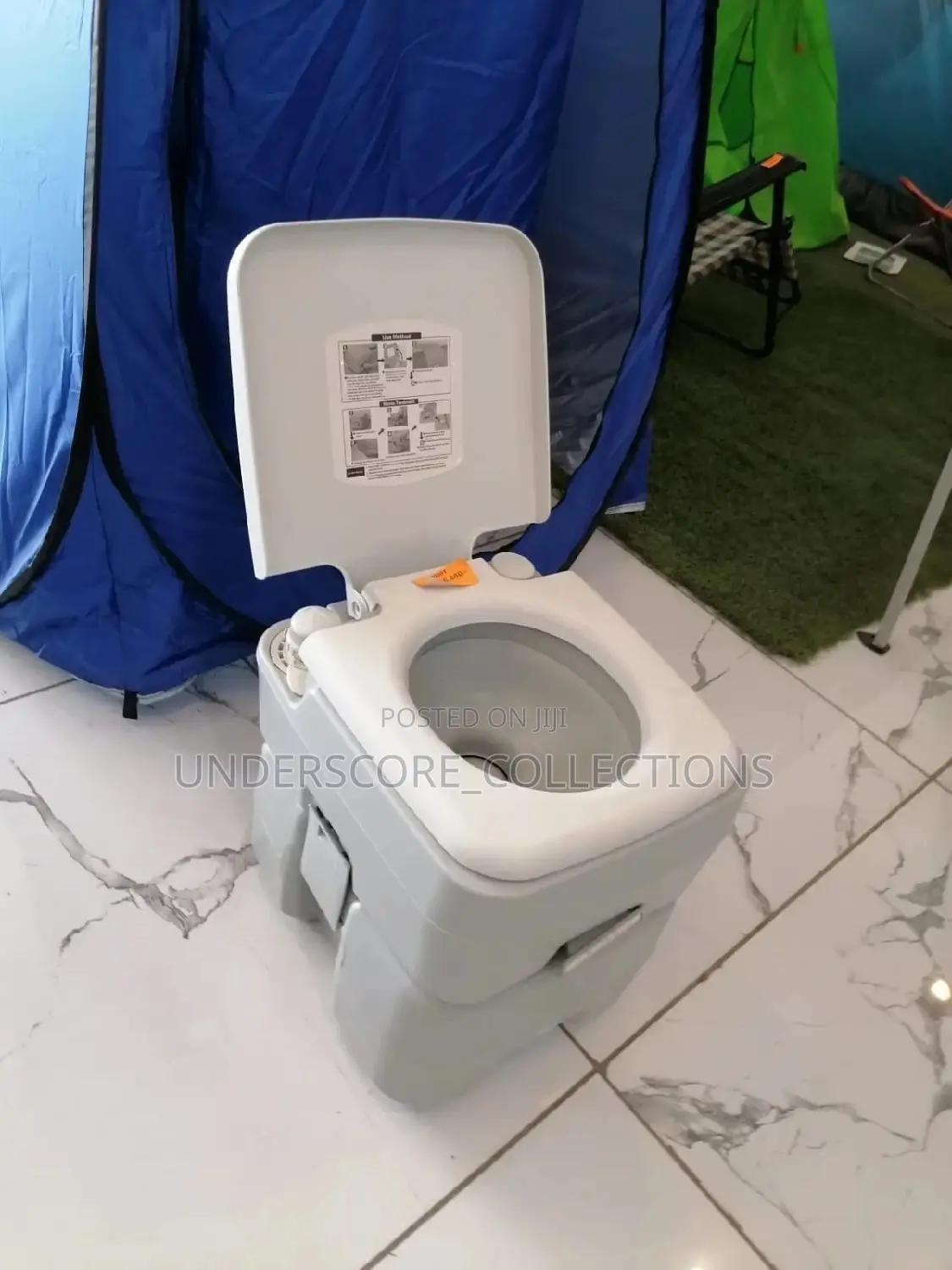 20ltrs Portable Toilets for Elderly/Camping and Functions