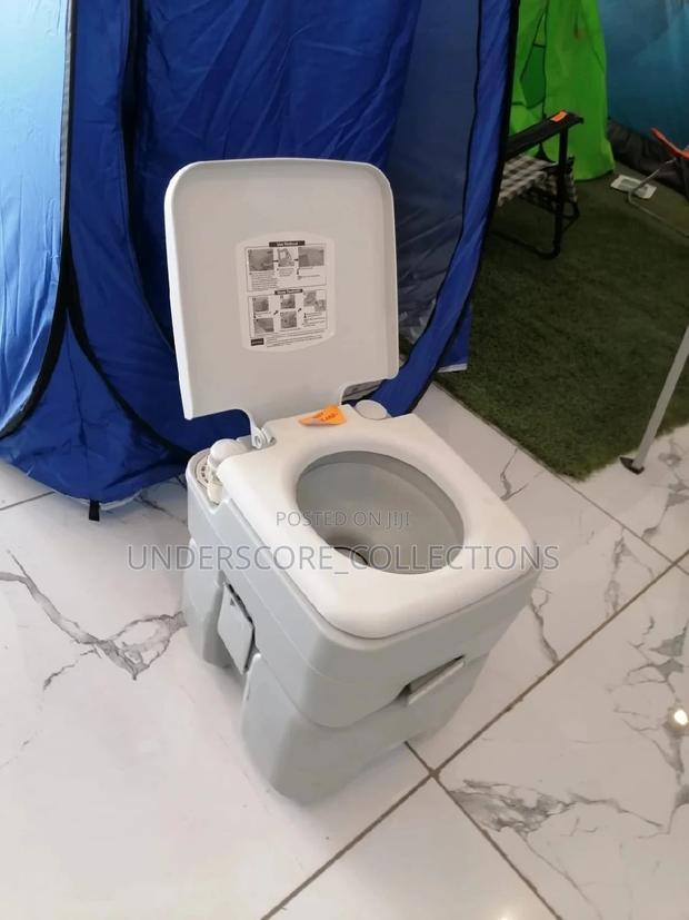 Portable Toilets for Elderly/Camping and Functions - thumbnail 4