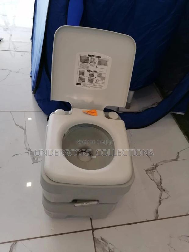 Portable Toilets for Elderly/Camping and Functions - main view