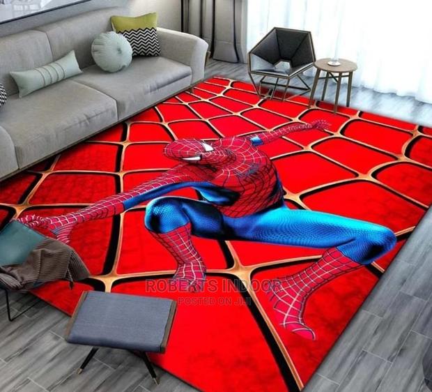 Spiderman Kids Carpet - main view