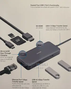 Anker 7 in 1 Usb C Hub
