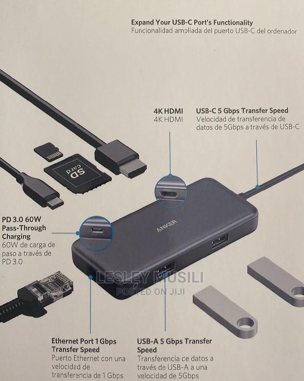 Anker 7 in 1 Usb C Hub - thumbnail 3