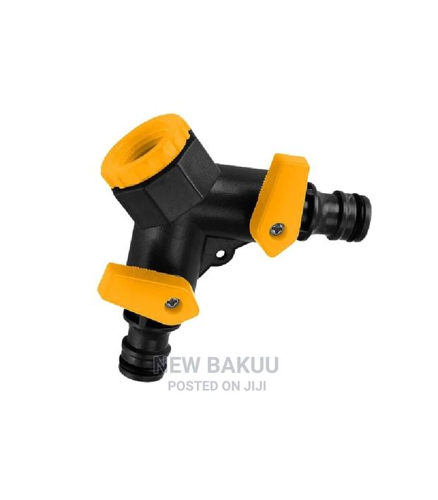 Tolsen Y-Switch Coupling With Swivel 57116 - main view