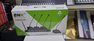 BNK 4 in 1 Wireless Conference Microphones