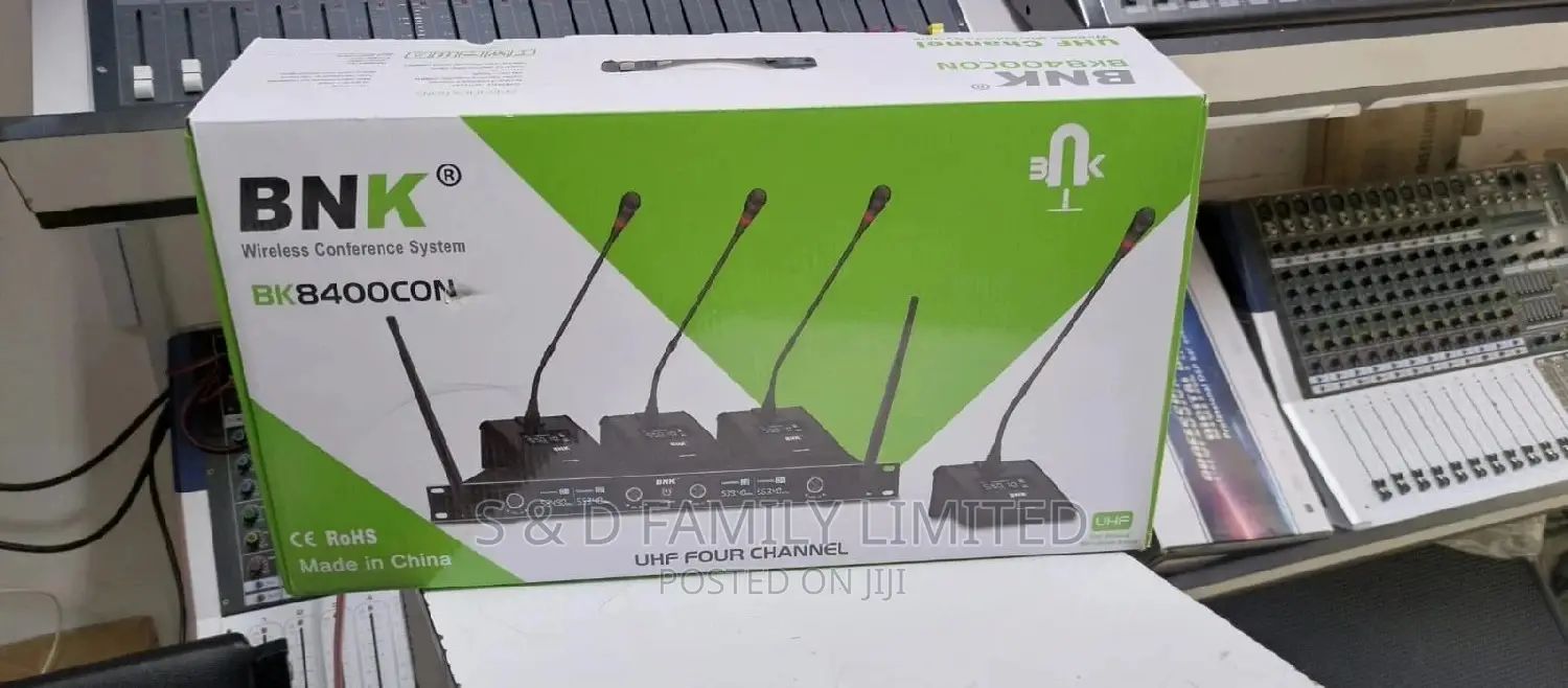 BNK 4 in 1 Wireless Conference Microphones