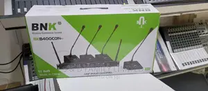 BNK 4 in 1 Wireless Conference Microphones