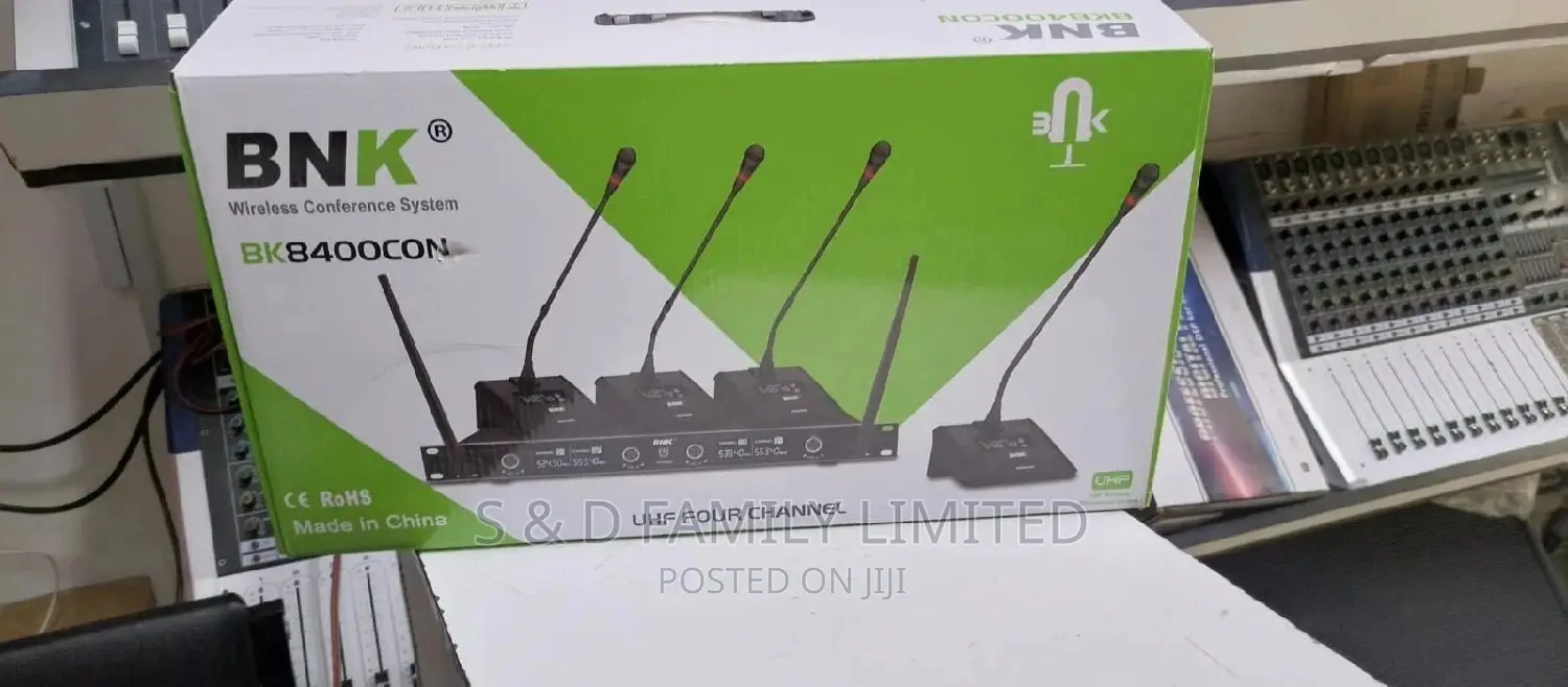 BNK 4 in 1 Wireless Conference Microphones