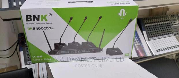 BNK 4 in 1 Wireless Conference Microphones - thumbnail 4