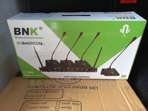 BNK 4 in 1 Wireless Conference Microphones - main view