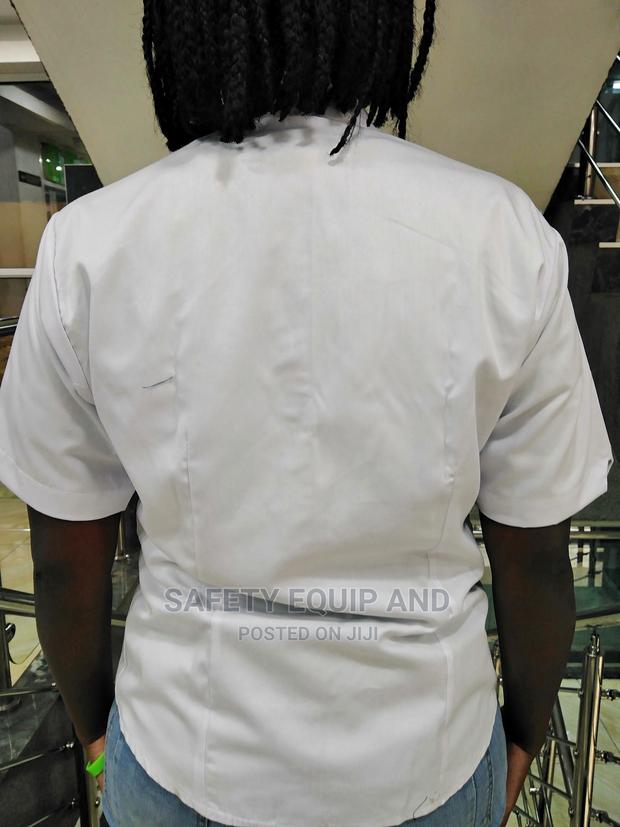 White and Green Corporate Shirts - thumbnail 2