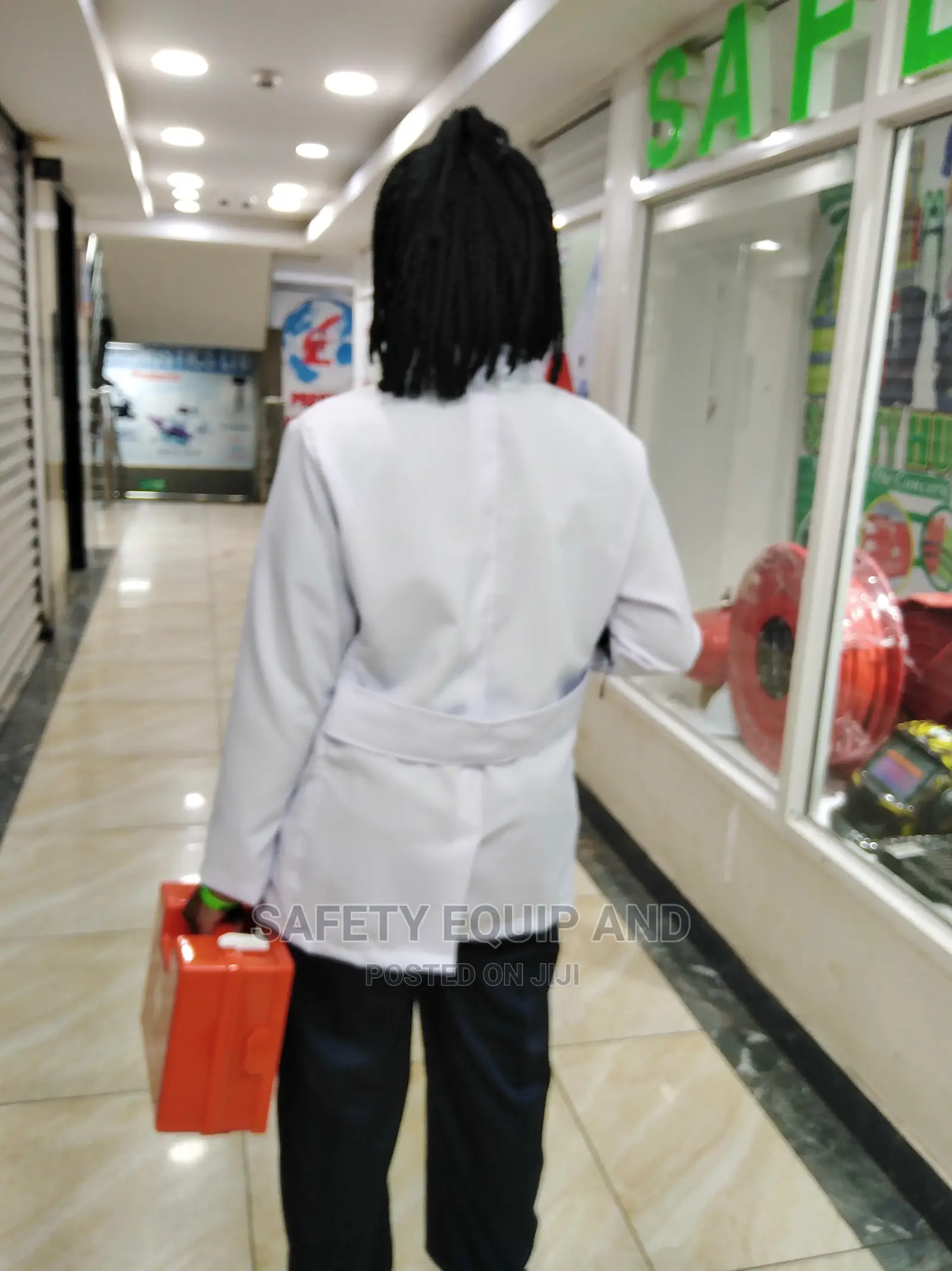 Top Quality Labcoats/Mint Material