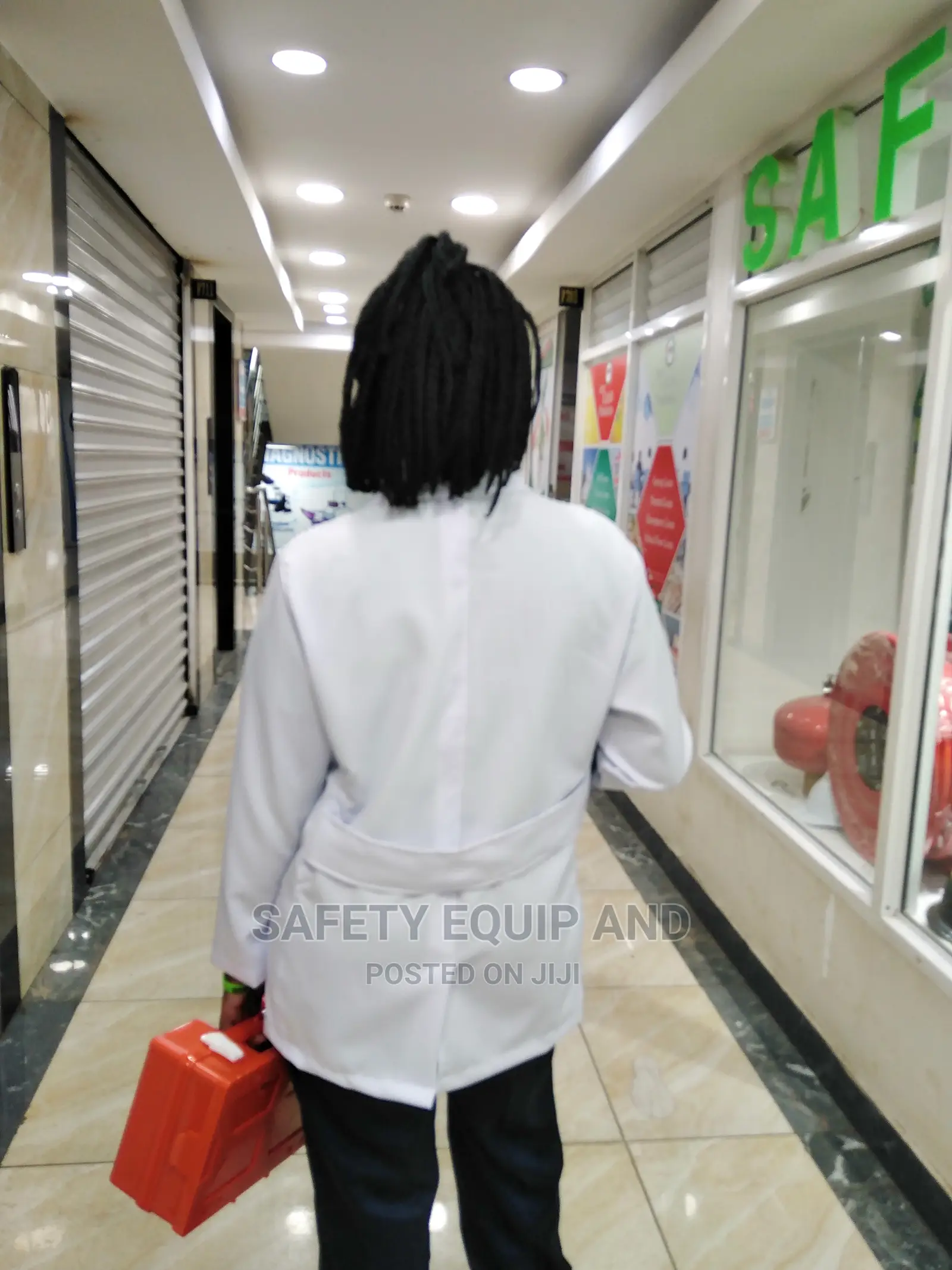 Top Quality Labcoats/Mint Material
