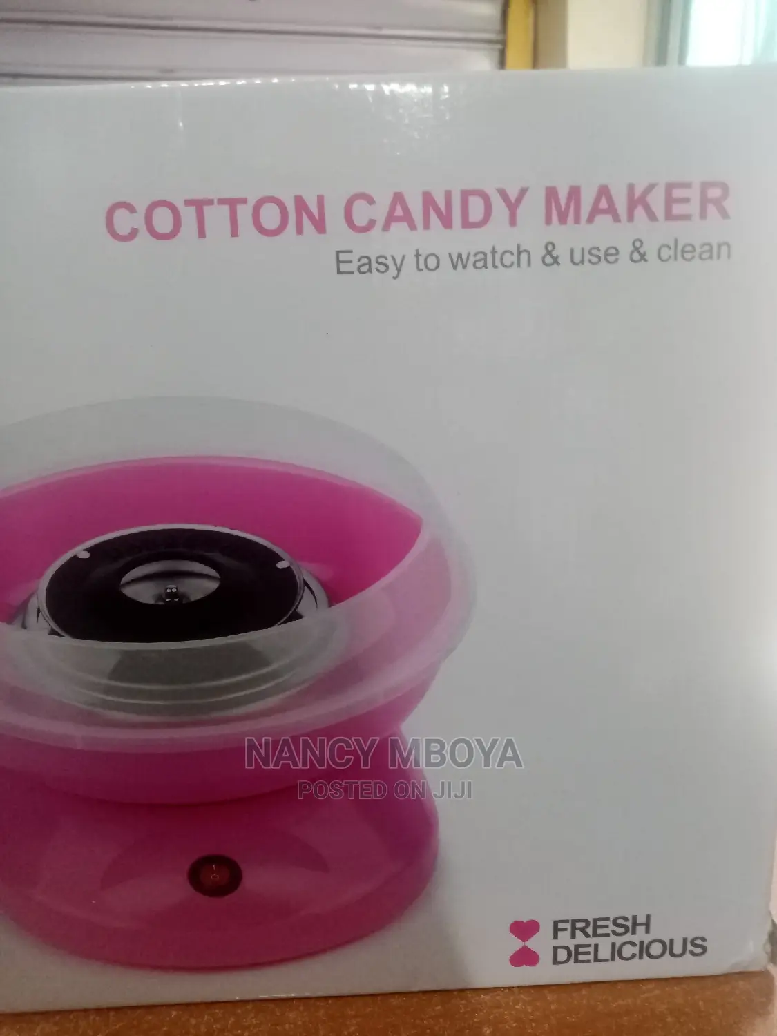 Cotton Caddy Maker