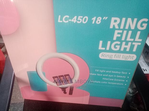 18 Inch Ring Light - thumbnail 3