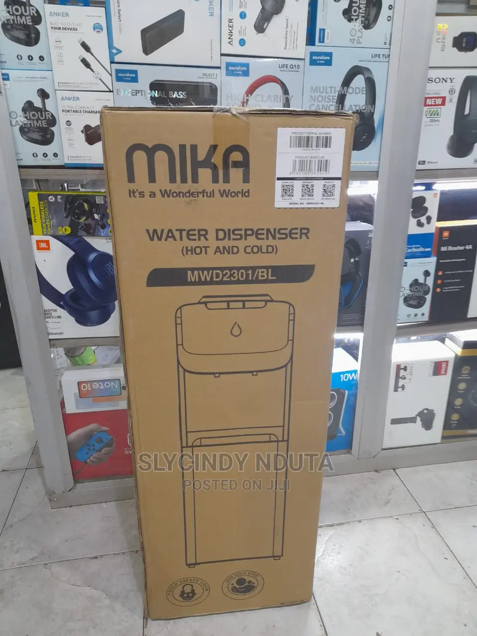 Mika Mwd2301/Bl