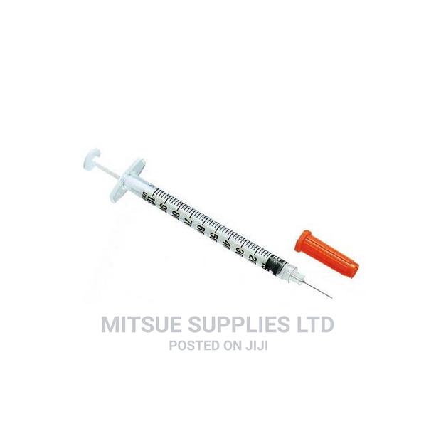A Set Of 10 Syringe 1ml With Needle
