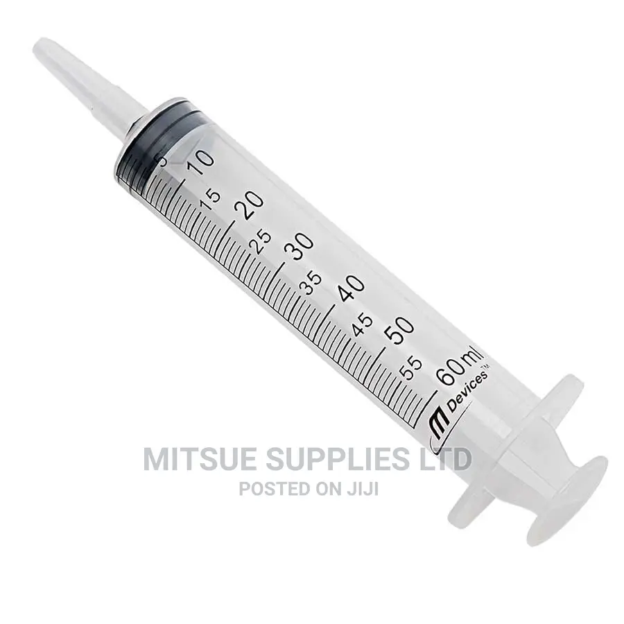 A Set of 10 Syringe 60ml