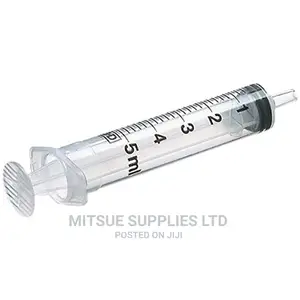 A Set Of 15 Syringe 5ml With Needle
