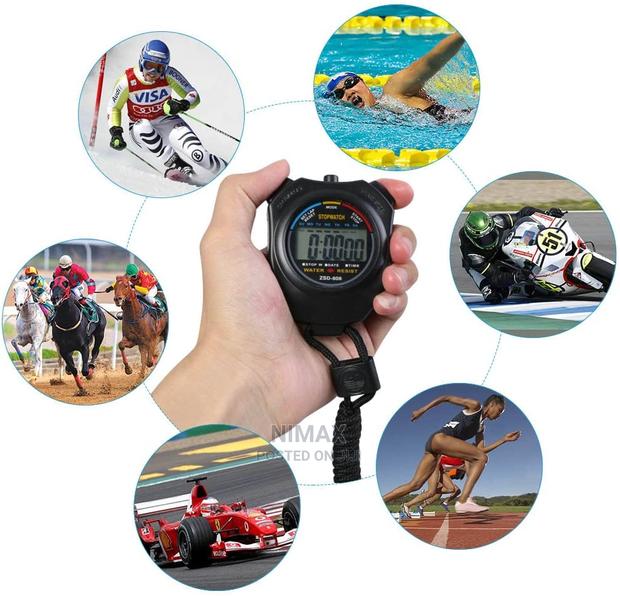 Digital Sports Watch - main view