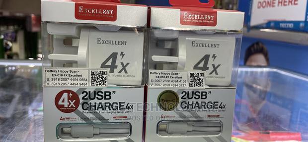 4x Fast- Chargers.