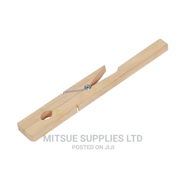 A Set of 15 Test Tube Holder Peg Type - main view