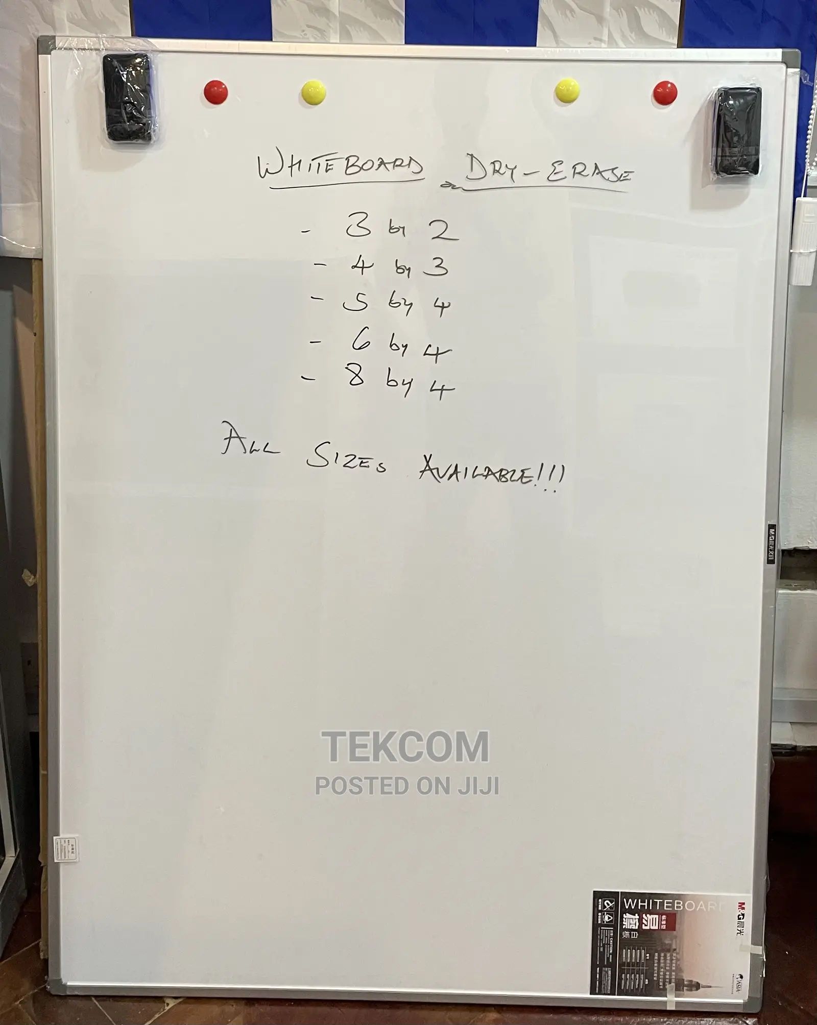 Whiteboard 4by3