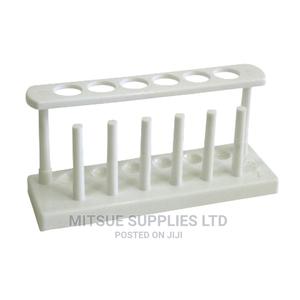 A Set of 10 Test Tube Stand Plastic - thumbnail 2