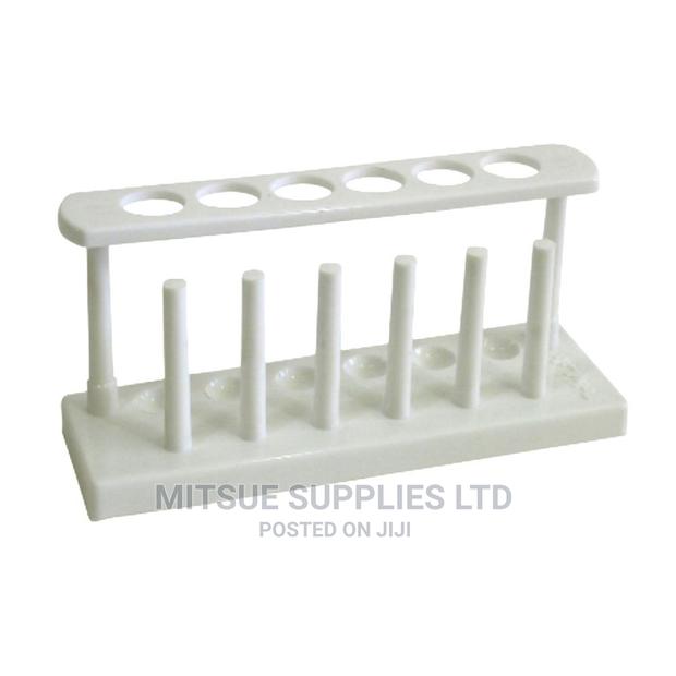 A Set of 10 Test Tube Stand Plastic - main view