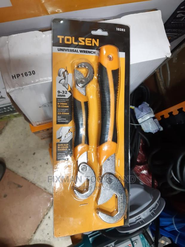 FIRM GRIP Universal Wrench Set 9 - 32 Mm Wide - main view