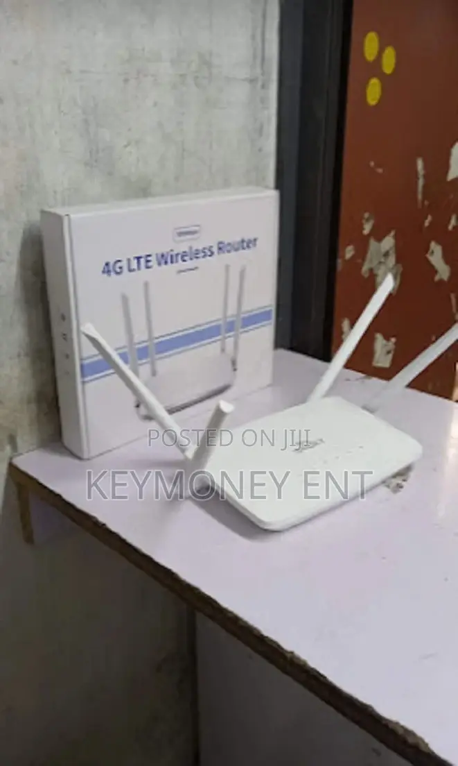 Essential Faiba JTL Simcard Router 4G LTE 300mbps