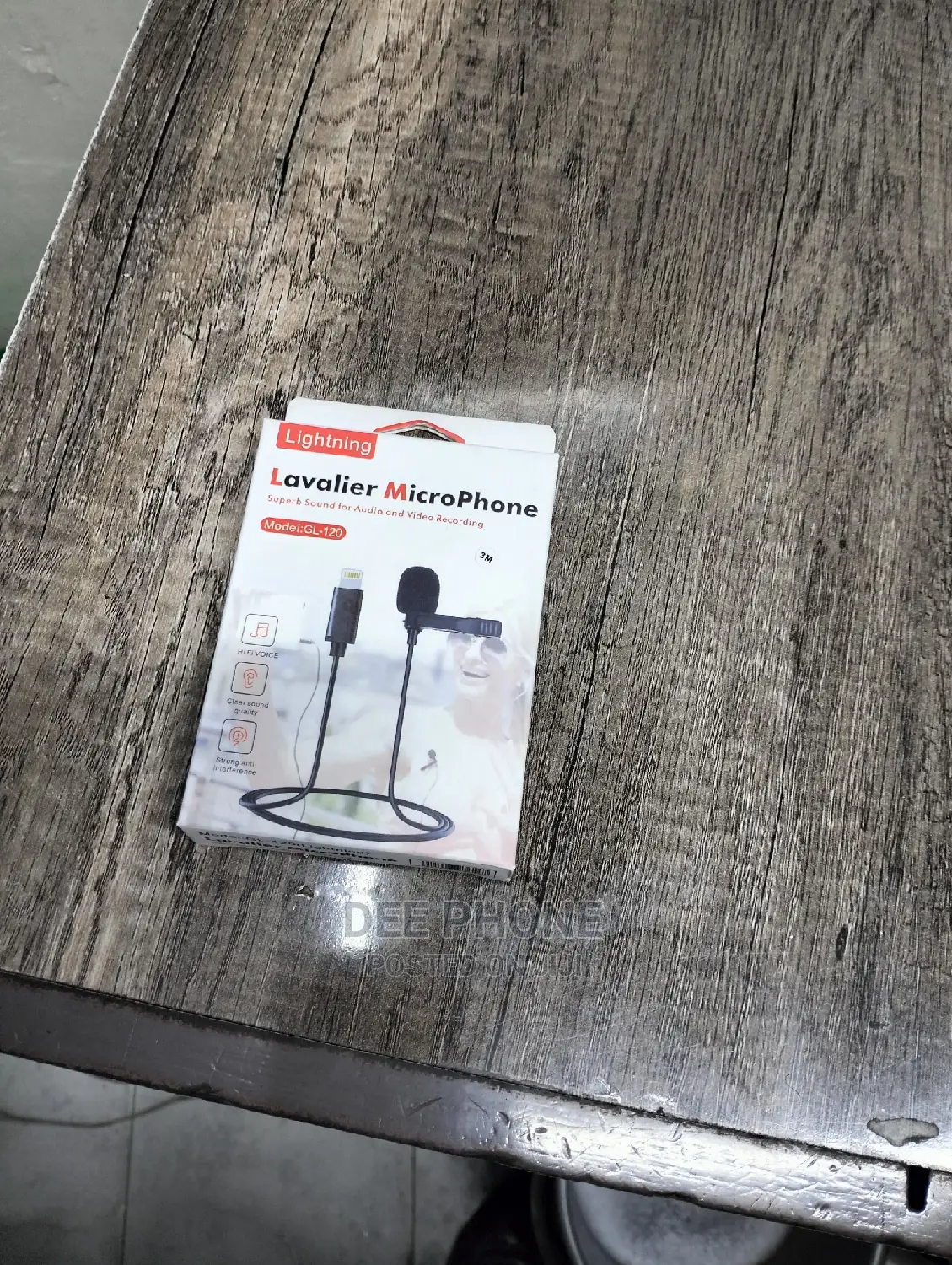 iPhone Lavalier Microphone