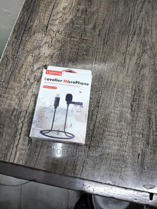 iPhone Lavalier Microphone - main view