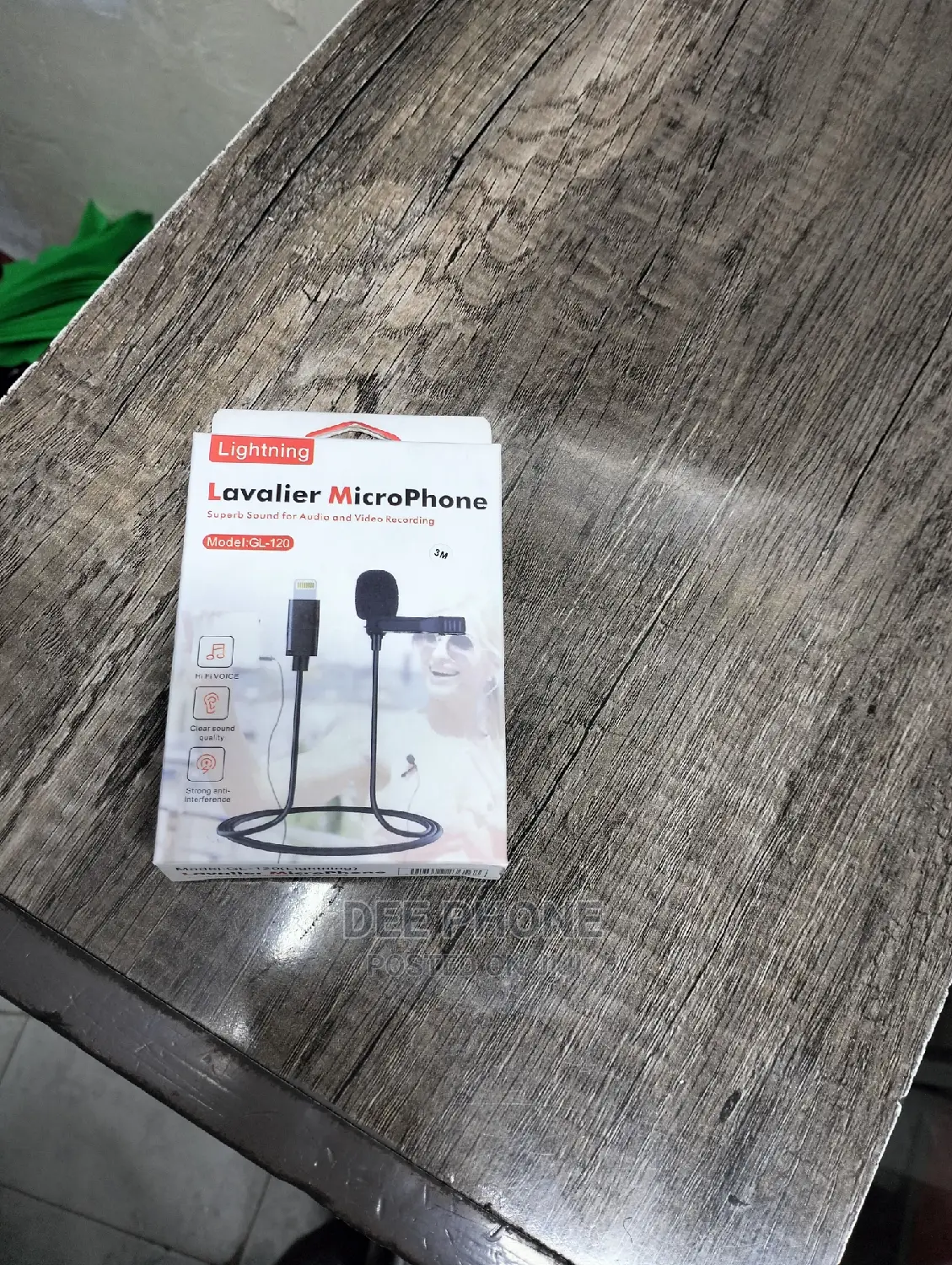iPhone Lavalier Microphone