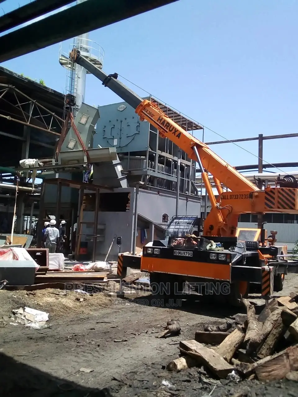 Lifting Machines for Hire