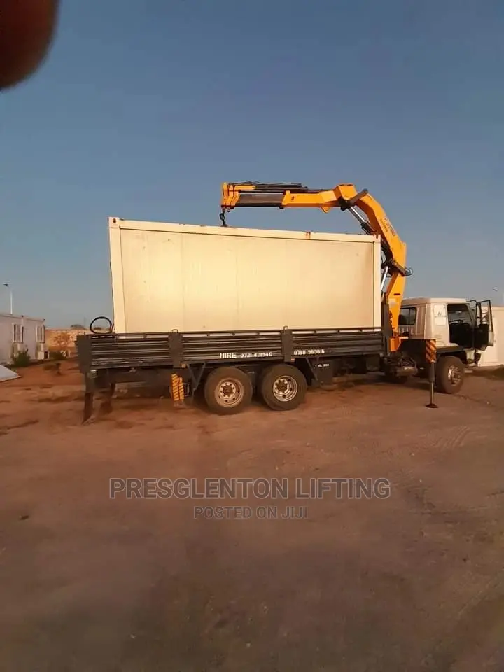 Lifting Machines for Hire