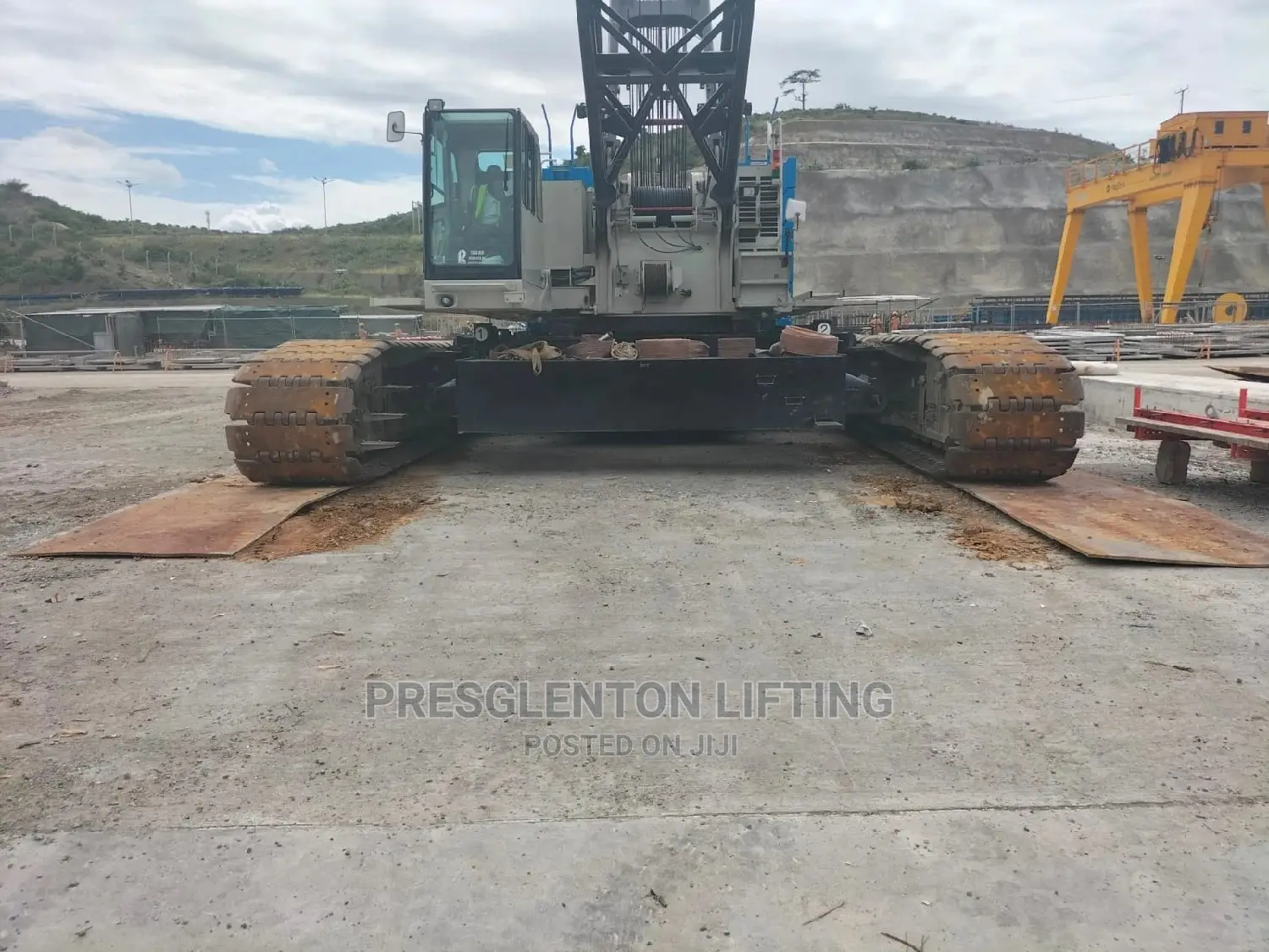 Lifting Machines for Hire