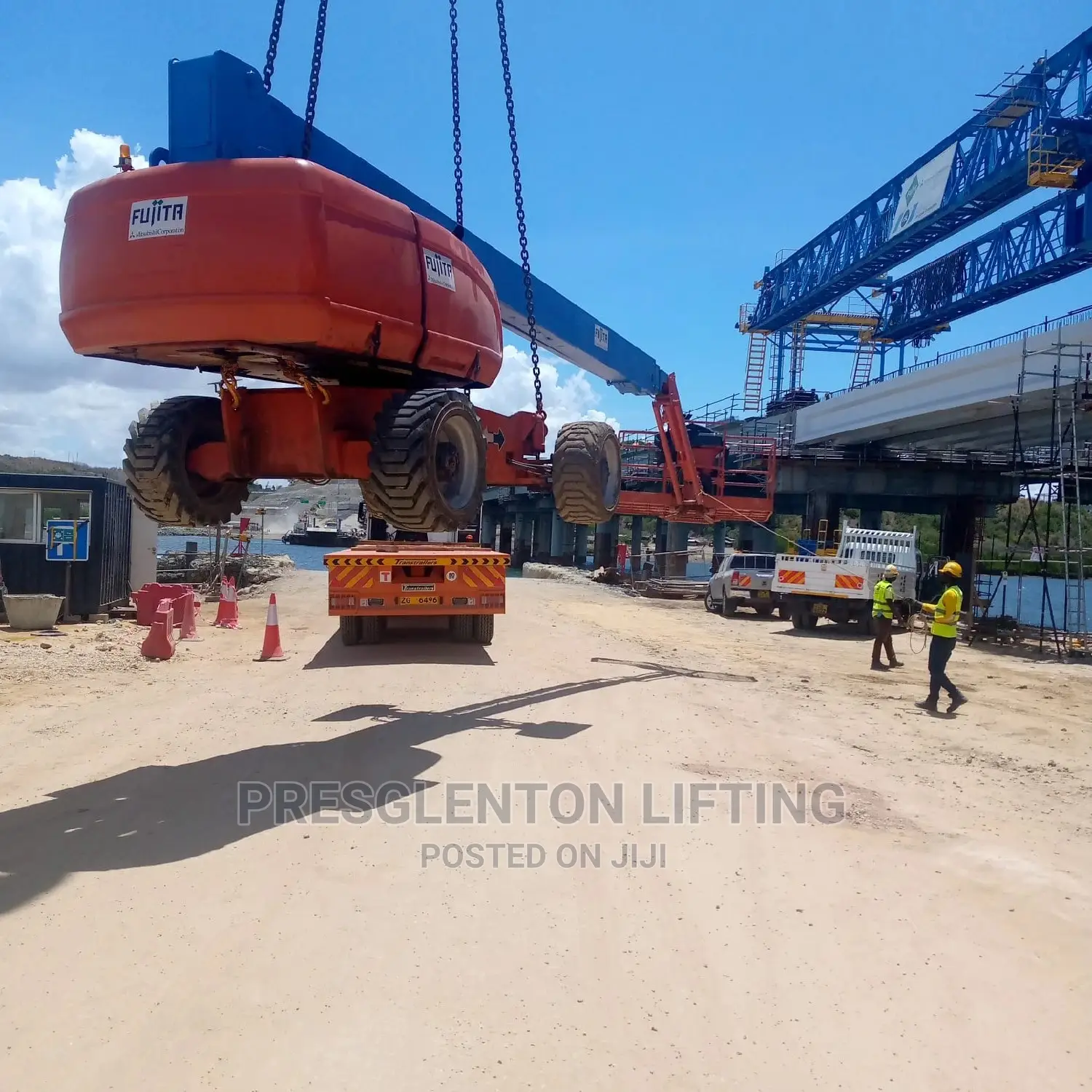 Lifting Machines for Hire