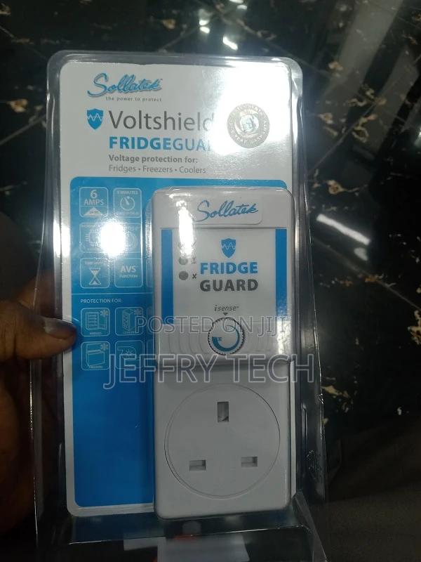 Sollatek 6A Fridge Guard Surge Protector - main view