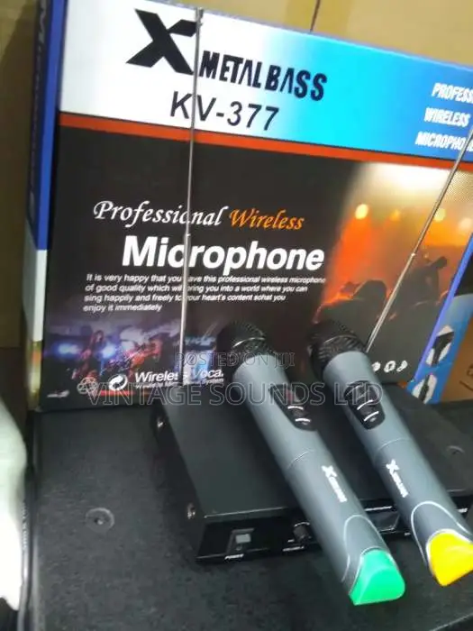 Digital Wireless Microphone