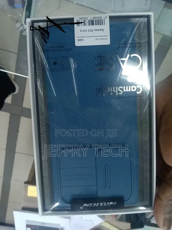 Nillkin for Samsung Galaxy S22 Ultra Case, Camshield Pro Cas