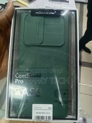 Nillkin Back Cover for Samsung Galaxy S22 Ultra, Camshield P