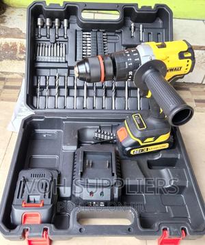Dewalt New Handled Drill With Bits - thumbnail 2